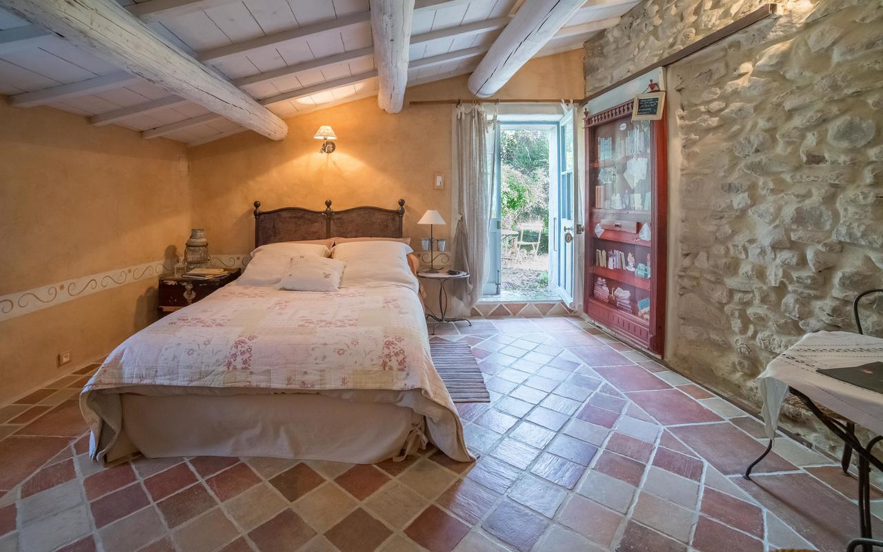 Chambre d'hôtes Au coquin de sort Vaison-la-Romaine Exterior foto